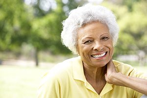 Older Woman Smiling